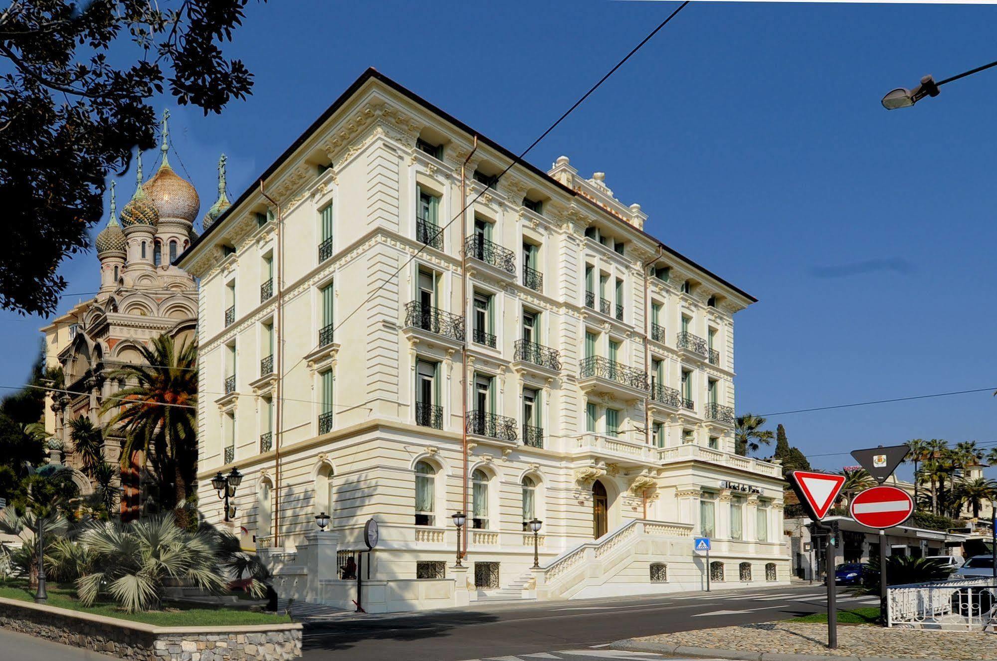 Hotel De Paris San Remo Extérieur photo