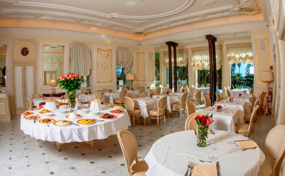 Hotel De Paris San Remo Extérieur photo